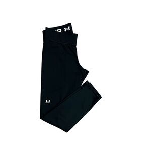Under Armour ColdGear Compression Leggings Women’s Large Black Athletic
